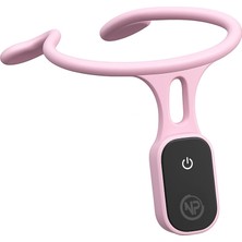 Astraltech Npo Şarjlı Titreşimli Otomatik Hatrlatıcı,kamburluk Giderici Ergonomik Akıllı Duruş Düzeltici (Pemb