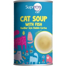 Astraltech Supreme Cat Kedi Çorbası Balıklı, Iştah Açıcı Sıvı Kedi Maması 135 ml x 12