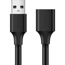 Astraltech Ugreen USB 2.0 Uzatma Kablosu Siyah 5 Metre