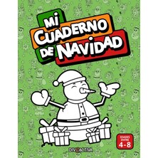 Astraltech Independently Published Mi Cuaderno De Navidad. Actividades Divertidas Para Niños Y Niñas: Cuaderno