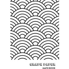 Astraltech Independently Published Graph Paper Math Book (4x4) Black And White Patterned: Graph Paper Math Boo