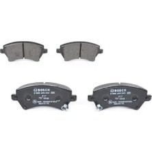 Universal Disk Fren Balatası Ön Toyota Corolla 1997 - 2007
