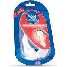 Astraltech Foot Doctor Yan Koruyuculu ve Çift Delikli Ayak Parmak Ayırıcı