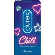 Astraltech Durex Chill 10'lu Prezervatif