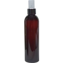 Astraltech Paradise 100 Adet 200 ml Gümüş Renk Spreyli Amber Boş Pet Şişe