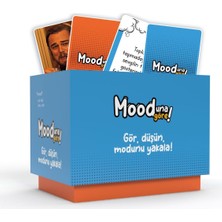 Astraltech Desmond Mooduna Göre Komik Mood Oyunu, Arkadaş ve Aile Için Kutu Oyunu, Kart Oyunu, 216 Kart