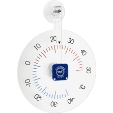 Astraltech Tfa TFA14.6020 Pencere Termometresi, Siyah