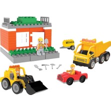 Astraltech Pilsan Double Blocks Kepçeli Dozer Seti