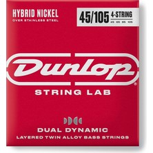 Astraltech Dunlop - Bas Teli - Hibrit Nikel 45-105