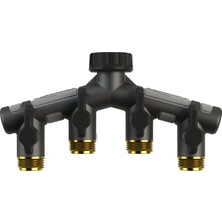 Astraltech Orbit 58970 4-Way Manifld And Shut-Offs