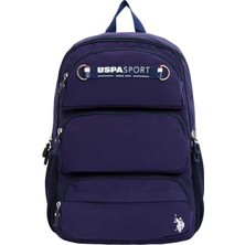 Astraltech U.s. Polo Assn. Uspa PLCAN23259 Okul Sırt Çantası, Lise, Üniversite Lacivert