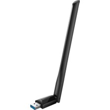 Astraltech Tp-Link Archer TX35U Plus | AX1800 6 USB Adaptör | 1800 Mbps Hız | Çift Bant | Yükse