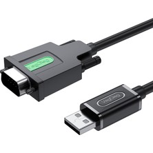 Astraltech Veggieg USB 2.0 To RS232 Db9 PL2303 Chip Dönüştürücü Adaptör Kablo 1.5 Metre