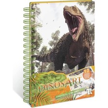 Astraltech Nebulous Stars Dinosart - Küçük Yaratıcı Kitap Folyosu