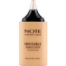 Astraltech Note Cosmetics Invisible Perfection 180 Warm Sand Fondöten