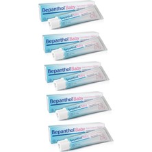 Astraltech Bepanthol Baby Pişik Önleyici Merhem Krem, 100 Gr, 5 Adet