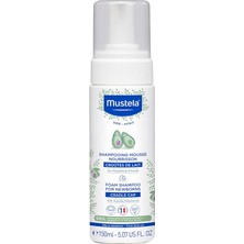 Astraltech Mustela 150 ml Saç Pullanmalarına Karşı Köpük Şampuan, Yenidoğan Bebekler Için