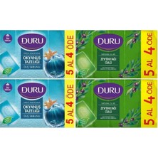 Astraltech Duru Duş Sabun Okyanus 750 gr 2 Adet + Zeytinyağlı 750 gr 2 Adet
