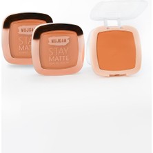 Astraltech Mujgan Stay Matte Pudra No:1
