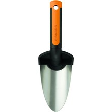 Astraltech Fiskars Çiçek Kepçesi, Uzunluk: 28 Cm, Paslanmaz Çelik Mala, Siyah/turuncu, Birinci Sınıf, 1000726