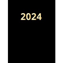 Astraltech Agenda Français 1 Jour Par Page 2024: Planificateur Journalier Grand Format A4 | 1 Page Par Jour (J
