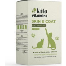 Astraltech Kito Skin & Coat Kediler Için Tüy Sağlığını Destekleyici Multivitamin