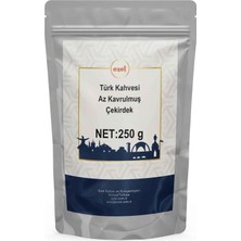 Ezel Az Kavrulmuş Türk Kahvesi Çekirdeği 250gr – Zipli Ambalaj