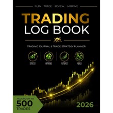 Astraltech Trading Log Book: Day Trading Journal Log & Trade Strategy Planner | 8.5" x 11" Desk Size - Record