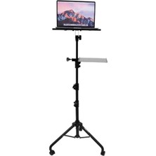 Astraltech PA306 Ayarlanabilir Projeksiyon Standı - 180° Döner Tepsi - 1.6m Yükselik