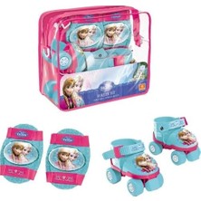 Astraltech Sunman Paten Seti Frozen-2 Dizlik/çantası