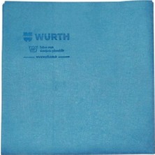 Würth Sentetik Güderi Bez 38CMX60CM Mavi