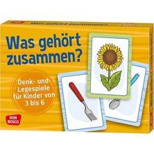 Astraltech Was Gehört Zusammen?: Denk- Und Legespiele Für Kinder Von 4 Bis 8