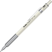 Astraltech Scrikss Office Graphx Mekanik Kurşun Kalem Beyaz 0.7 mm