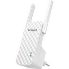Astraltech Tenda A9 N300 300MBPS N300 2.4ghz Mesafe Genişletici Ev Ofis Tipi Priz Tip