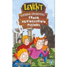 Timaş Çocuk Levent Kurtarma Operasyonu- Troya Hazinelerinin Peşinde