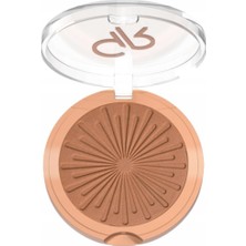 Astraltech Golden Rose Sun Bright Bronzer Powder No: 05 Warm Tan - Işıltılı Bronzlaştırıcı Pudra