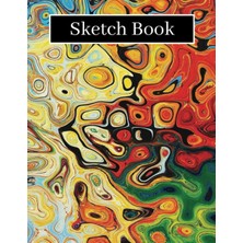 Astraltech Sketch Book: For Drawing, Writing, Painting, Sketching Or Doodling