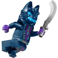 Astraltech LEGO Ninjago - Wolf Mask Warrior Minifigür 5701145884050