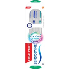 Astraltech Sensodyne Çok Yönlü Koruma Diş Fırçası Orta 1+1