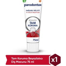 Astraltech Parodontax Diş Eti Bakımı Tam Koruma & Beyazlatıcı Diş Macunu 75 ml