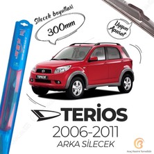 Astraltech Rbw Arka Silecek Daihatsu Terios 2006-2011