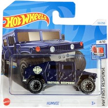 Astraltech Hot Wheels - Humvee - Hw First Response 4/10 - HTD00 - Short Card - Tactical Response - Mattel 2024