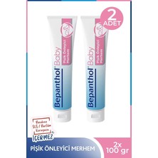 Astraltech Bepanthol Baby Pişik Önleyici Merhem, 100 Gr, 2 Adet