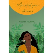 Astraltech Manifest Your Dreams Weekly Journal