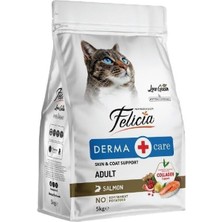Astraltech Felicia 5 kg Kolajenli Somonlu Az Tahıllı Yetişkin Kedi Maması Hypoallergenic Kedi Maması