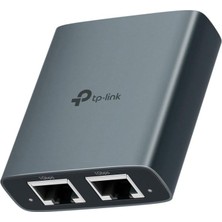 Astraltech Tp-Link EH210 Gigabit Ethernet Splitter 1 To 2, RJ45 Lan Çoğaltıcı 1000 Mbps, Güçlü, Dual Por