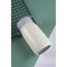 Astraltech Beyaz 304 Çelik 360 ml Bebek Mama Saklama Kabı Termosu Mug CIN842BY