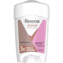 Astraltech Rexona Clinical Protection Kadın Stick Deodorant Confidence 45 ml