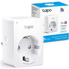 Astraltech Tapo P110, Mini Akıllı Soketi, Enerji Izleme, ve Home ile Çalışır, Uzakta