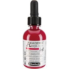 Astraltech Schmincke Akademie Akrilik Mürekkep 50 ml 343 Alizarin Crimson Hue
